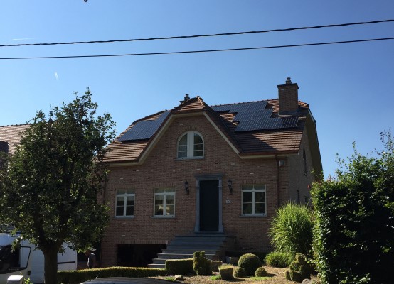 Installation panneaux photovoltaïques Sunpower E20 327 Energreen