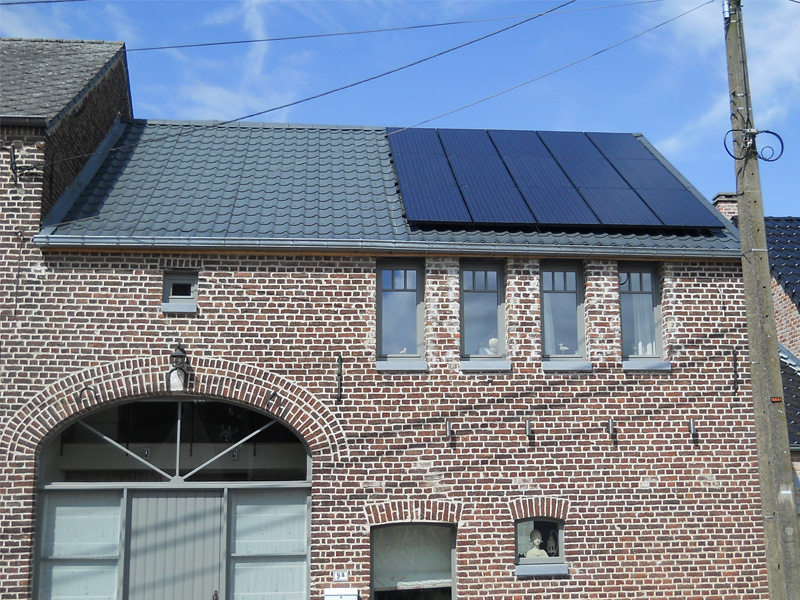 Installation panneaux photovoltaïques Energreen