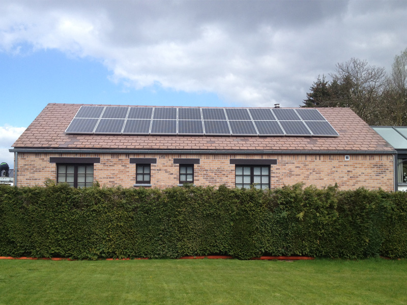 Installation panneaux photovoltaïques Energreen