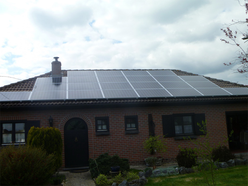 Installation panneaux photovoltaïques Energreen