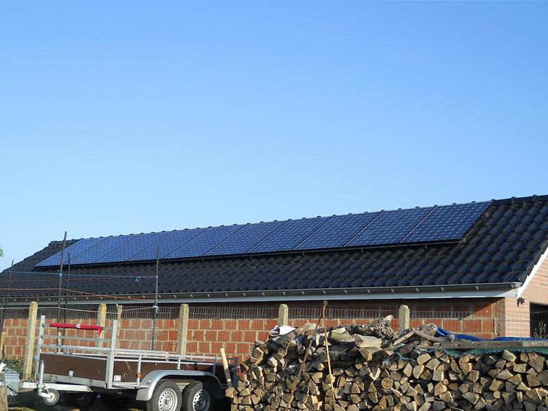 Installation panneaux photovoltaïques Sunpower E20 333 Energreen