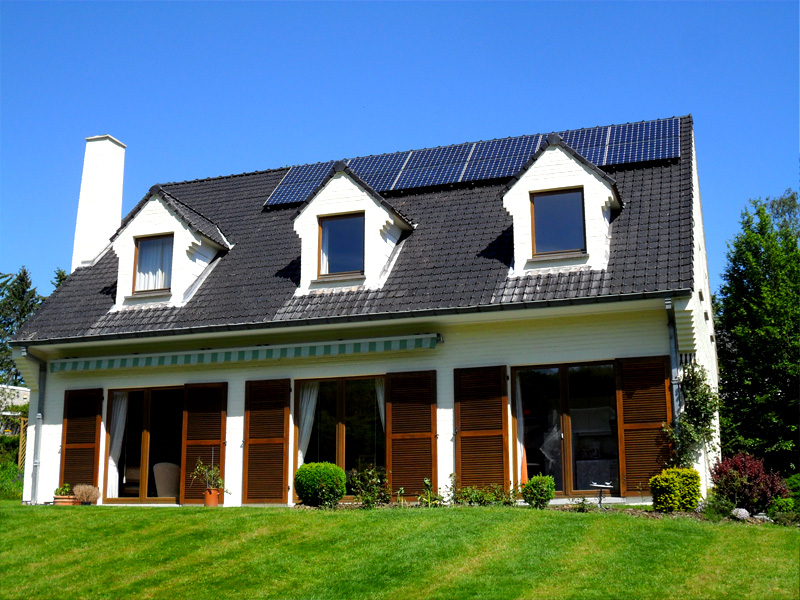 Installation panneaux photovoltaïques Sunpower E19 320 Energreen