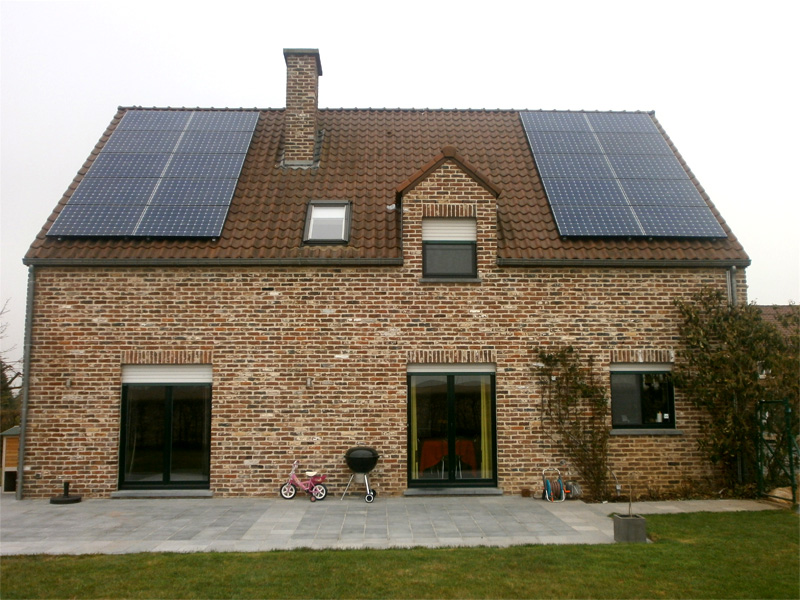 Installation panneaux photovoltaïques Sunpower E20 327 Energreen