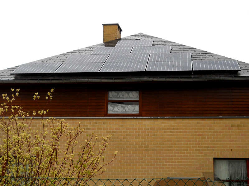 Installation panneaux photovoltaïques Sunpower E20 327 Energreen