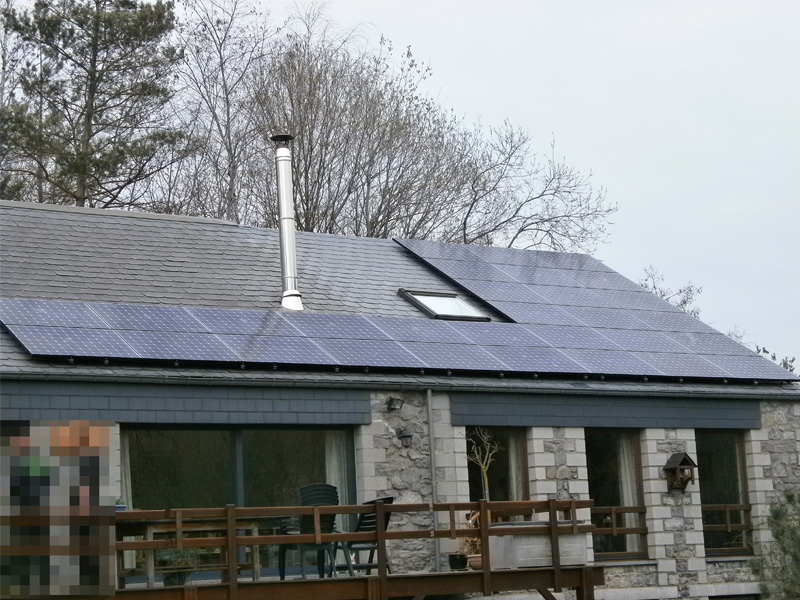 Installation panneaux photovoltaïques Sunpower E20 327 Energreen
