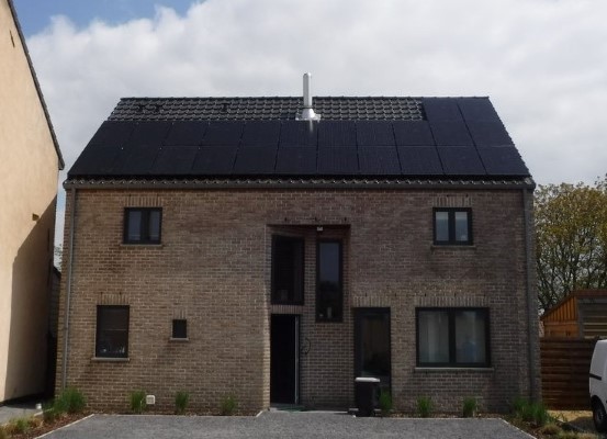 Installation panneaux photovoltaïques IBC Solar Full Black Energreen