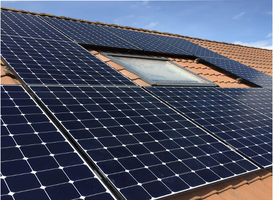 Installation panneaux photovoltaïques Sunpower E20 333 Energreen