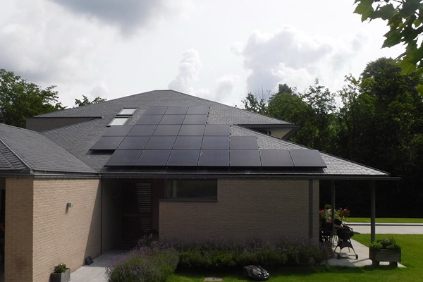 Installation panneaux photovoltaïques Sunpower X21 335 Black Energreen